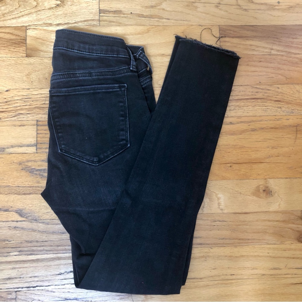 GAP Skinny Black Jegging / Skinny Jeans